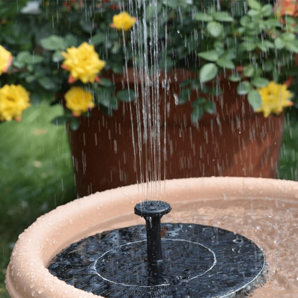 Best Mother's Day Gift Of 2024 - Solar outdoor fountain-The perfect garden decoration