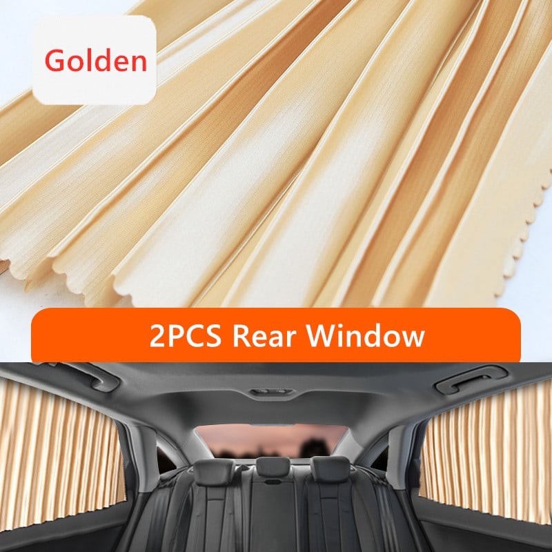 🔥Universal Fit Magnetic Car Side Window Privacy Sunshade