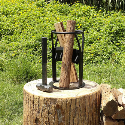 Manual  Log Firewood Separator