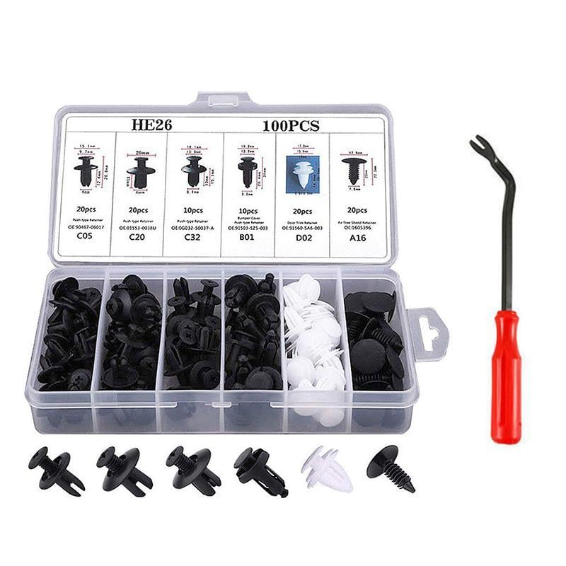 Car Fastener Box Set (630PCS)