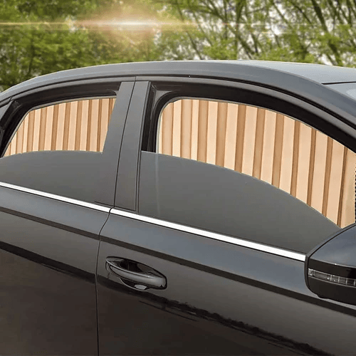 Magnetic Sunshade