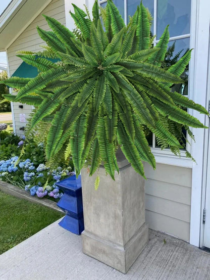 💥Last Day Sale $19.99 🌱UV Resistant Lifelike Artificial Boston Fern