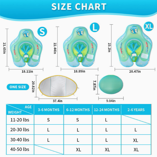 SMART SWIM TRAINER——Baby Swimming Pool Float