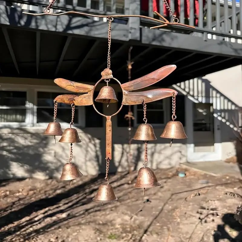 🎁Mother's Day Gift❤️ - New Dragonfly Wind Chime