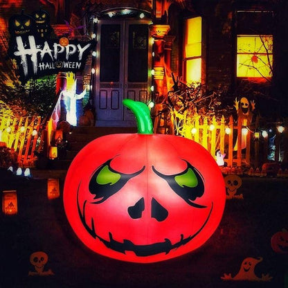 🎃Sale 49% off🎃Inflatable Led light-up waterproof eyeball pumpkin 13 colours with remote control