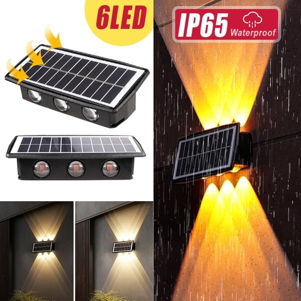 💥New Year Sale 30% OFF💥 Solar Powered Wall Light