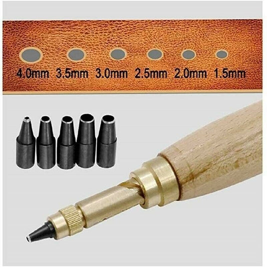 Buy 2 Free 1-50% OFF DIY Leather Punch Rotary Punch