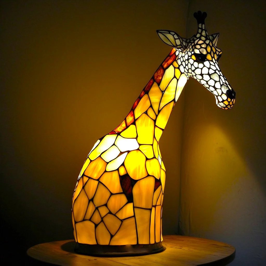 Animal table lamp series