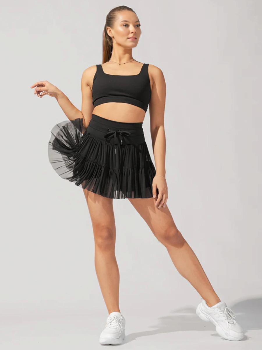 ✨Summer- 49% OFF💖Tiered Skort with Pockets