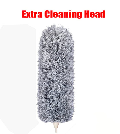 Retractable Washable Curved Microfiber Duster