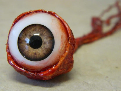 👁️Realistic human eyeball prop