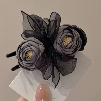 2024-new-high-end-hair-accessories-flower-ball-hair-clip-for-women