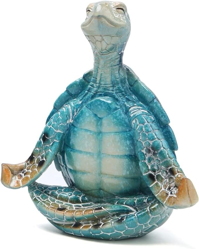 Spesialtilbud 50 %-Handmade Meditation Yoga Sea Turtle