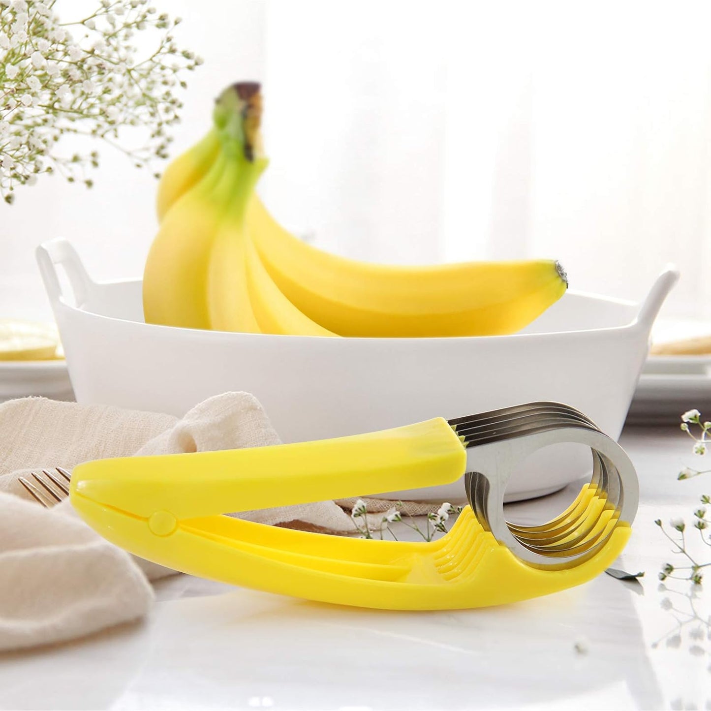 🍌USD9.99 🥖- Banana Food Slicer