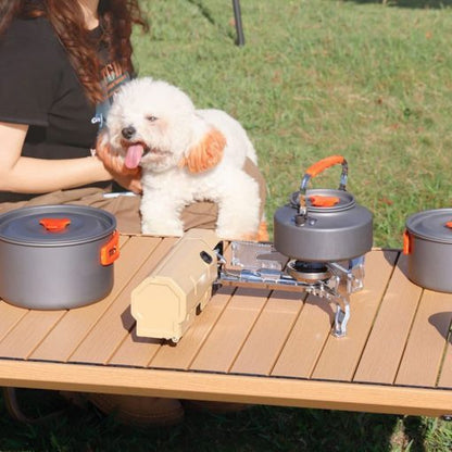 Foldable Portable Butane Stove 2600W Camping Stove