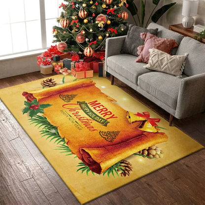 🎅Christmas is coming🎄2024 Carpet for Living Room Home Hallway Large Rug