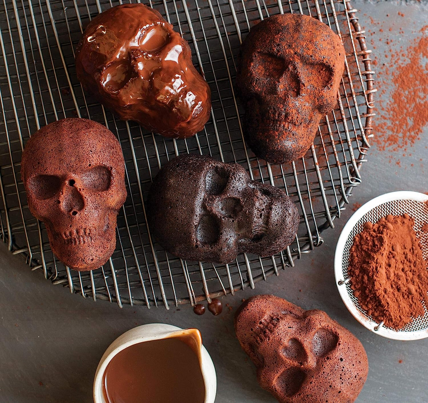 🔥Halloween Bakeware Haunted Skull