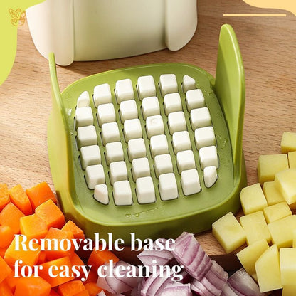 2024 New Design 2-in-1 Vegetable Chopper Dicing & Slitting