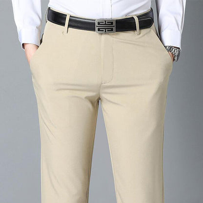 Men's Ice Silk Suit Pants