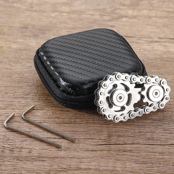 Bicycle Chain Gear Fidget Spinner