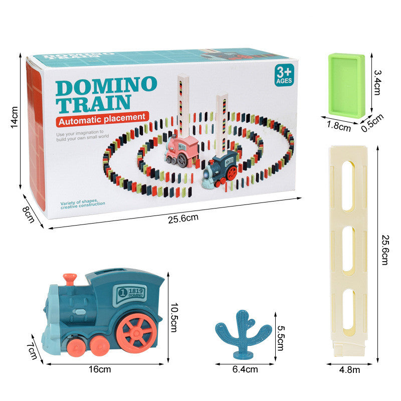 Domino's Automatic Domino Train