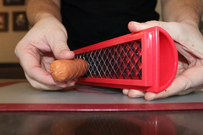 Hot Dog Criss-Cross Slots Slicer