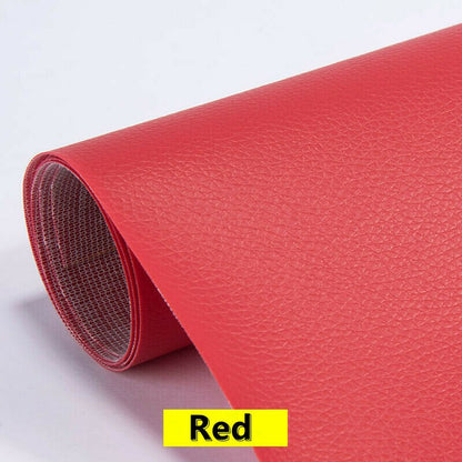 🔥Self-Adhesive Leather Refinisher Cuttable Sofa Repair