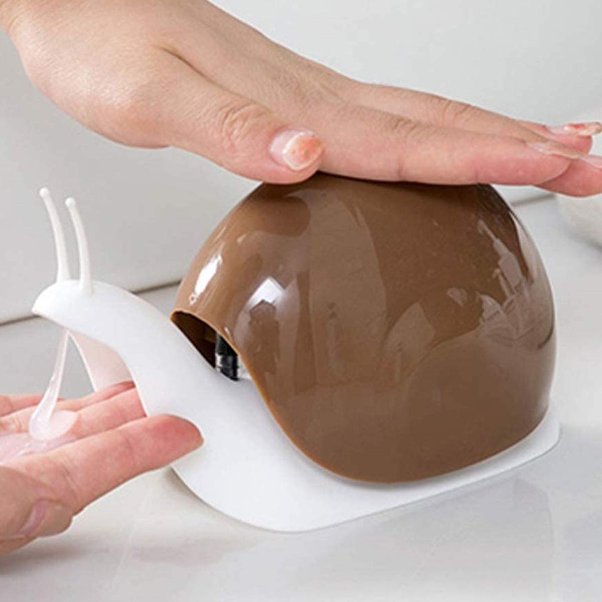 🔥HOT SALE - Cute Snail Soap Dispenser