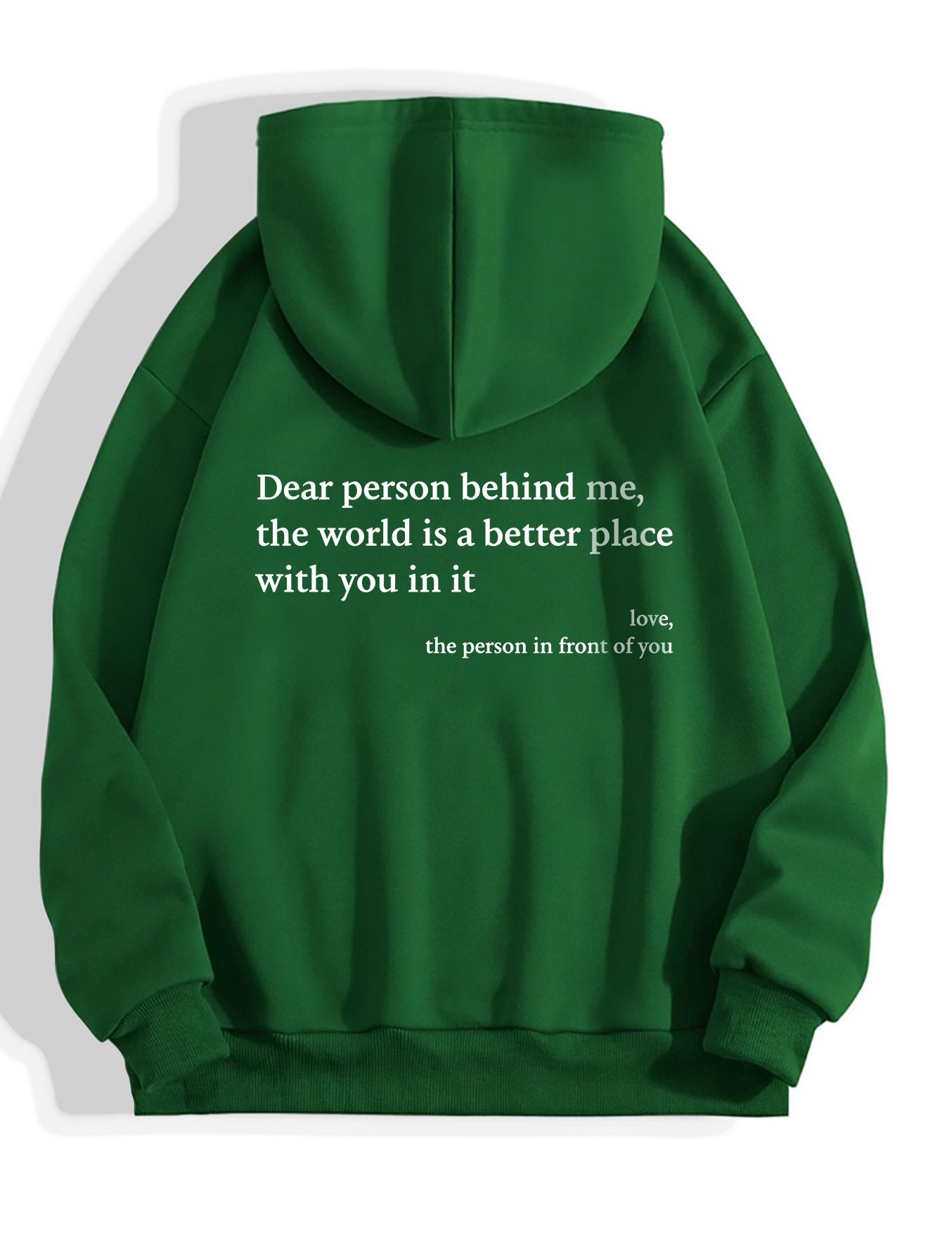 'Dear Person Behind Me' Sweatshirt