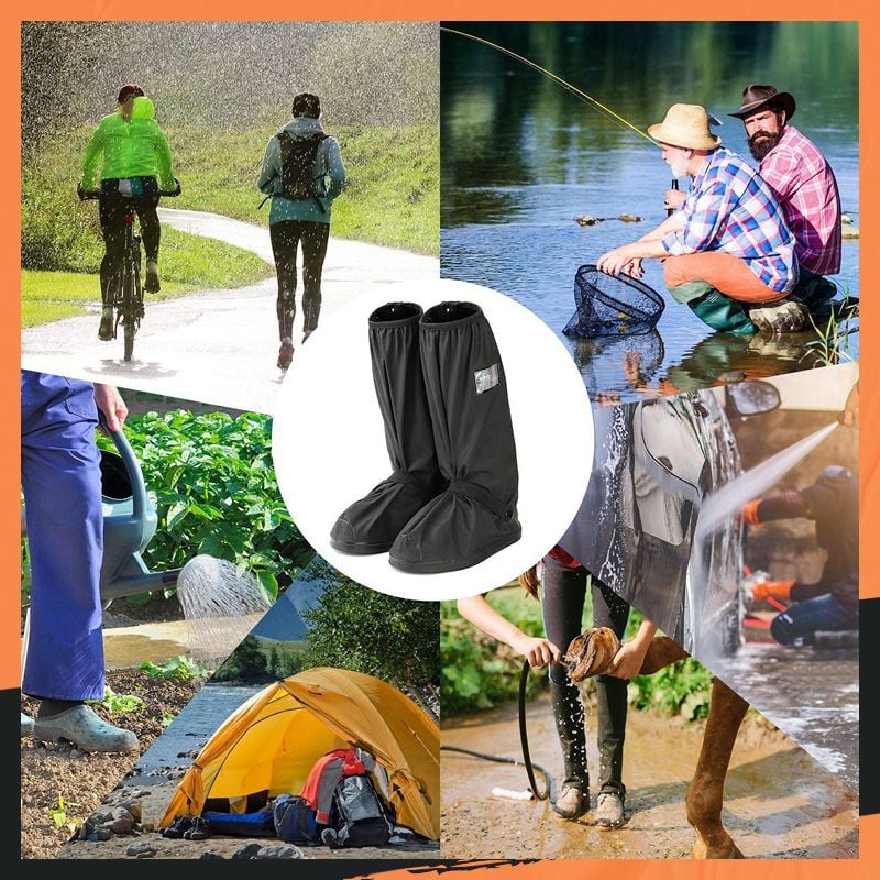 🔥Last day! 💥Special sale - All-Round Long Waterproof Boot Cover