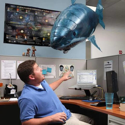 BIG SALE - 51% OFF  Remote Control Flying Shark