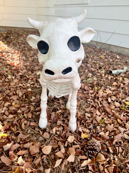 🔥 Cow & Horse Skeleton Halloween Decorative Prop