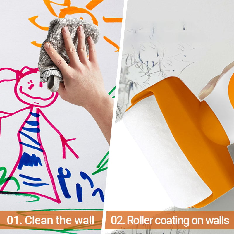 🔥HOT SALE 49% OFF-Wall Repair Roller Paint