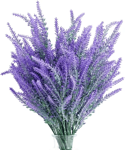 🌸50% OFF-Outdoor Artificial Lavender Flowers💐