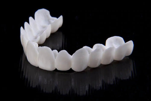 [Original price 46.99]100% Adjustable Whitening Fake Invisible Holeless Braces