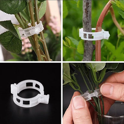 Plant Support Clips(100PCS)