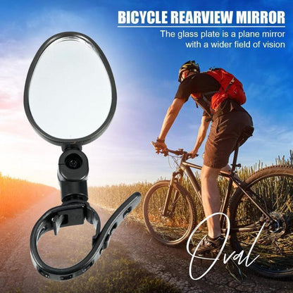 360 Degree Rotating Rearview Mirror