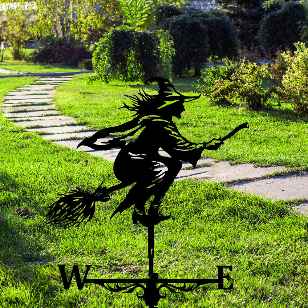 Creative stainless steel weather vane