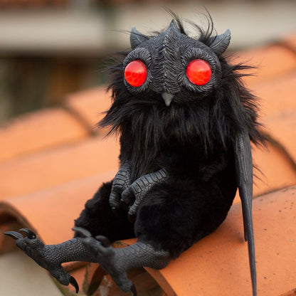 🎁Limited Time Offer✨Mothman Baby Poseable Art Doll