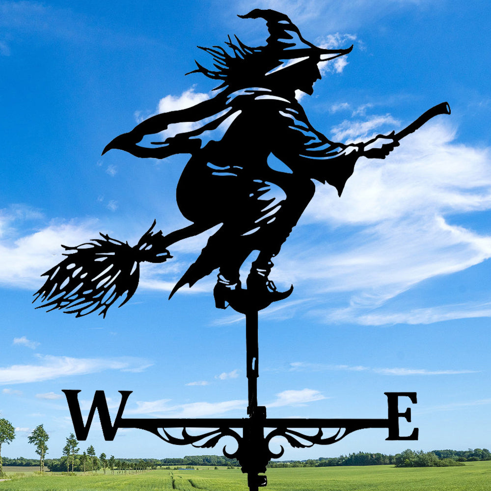 Creative stainless steel weather vane