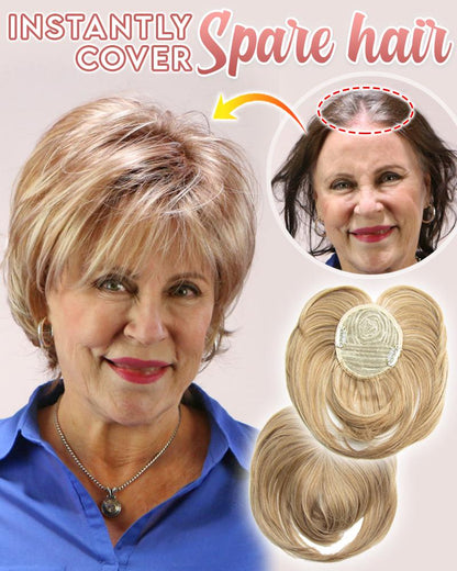 65% OFF-Magic Clip-on Hair Topper