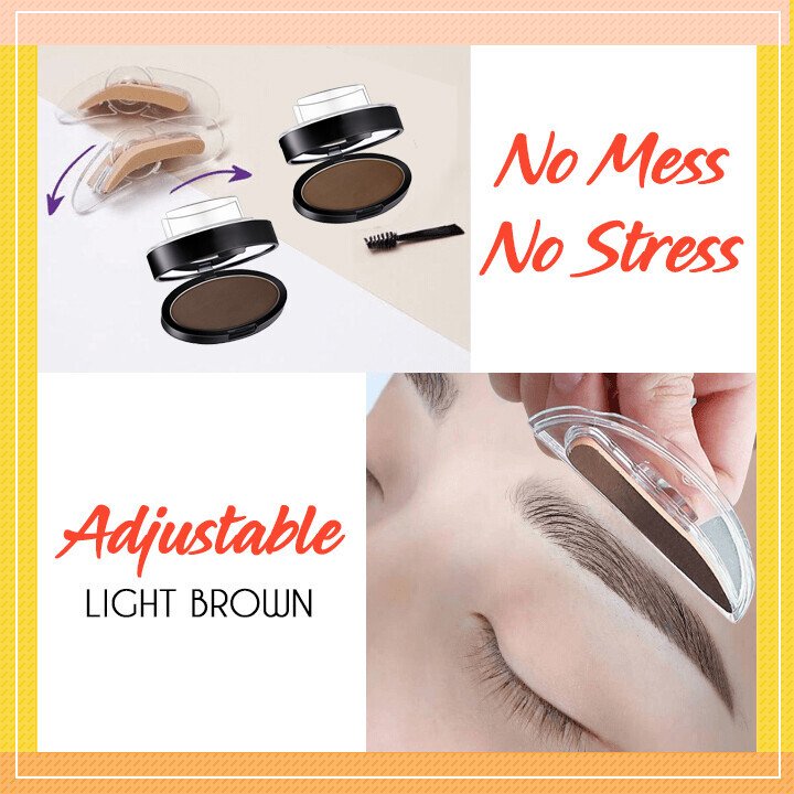 Adjustable Perfect Eyebrow Stamp