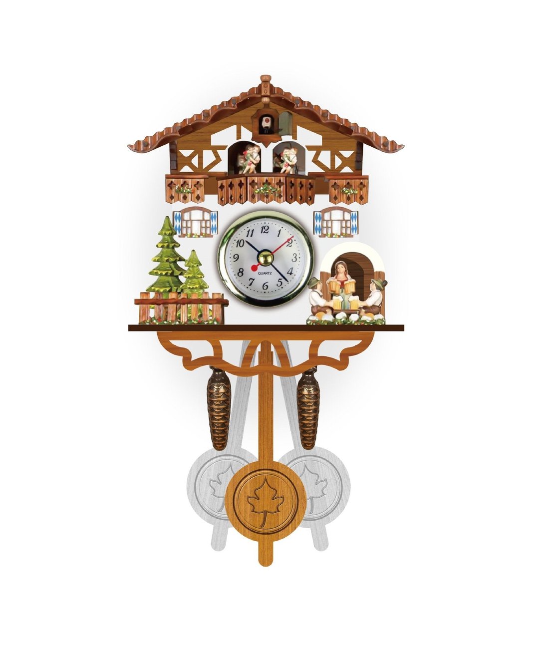 German Cuckoo Clock-German Black Forest Cuckoo Clock