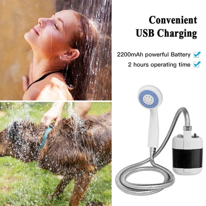 ✨✨ Portable Camping Shower