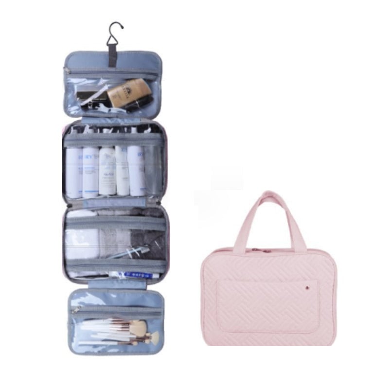 👍Perfect For Traveling🔥 - Toiletry Bag For Women With Hanging Hook