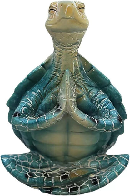 Spesialtilbud 50 %-Handmade Meditation Yoga Sea Turtle