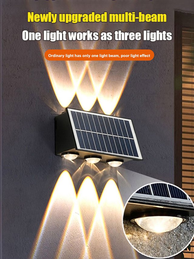 💥New Year Sale 30% OFF💥 Solar Powered Wall Light