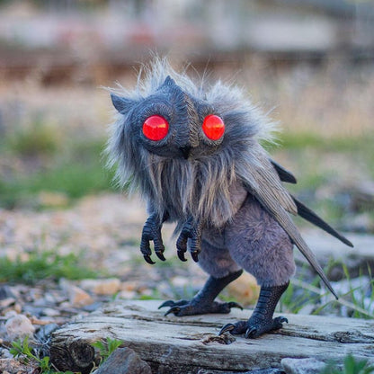 🎁Limited Time Offer✨Mothman Baby Poseable Art Doll