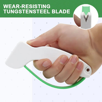 Portable Garden Tungsten Knife Sharpener