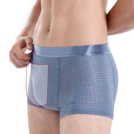 🏆#1 Bestselling🏆 Ice Silk Breathable Men's Butt Lift Underwear